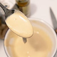 Pâte à frire vegan pour onion rings gourmands